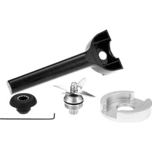 5pcs/kit Blender Repair Blade Retainer Nut Removal Tool Drive Socket fits 48oz & 64oz Vitamix & Vita-mix Replace Part Kitchen