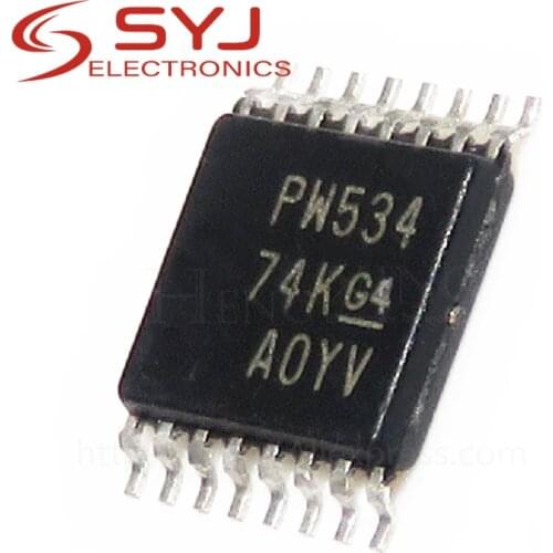 5pcs/lot PCA9534PW PCA9534 PW534 TSSOP-16 In Stock