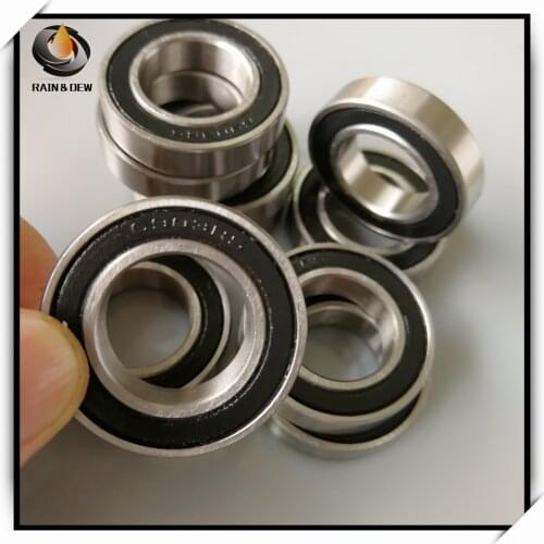 5Pcs High Quality S6903-2RS ABEC-9 Stainless Steel Ball Bearing 17x30x7 mm 6903 Ball Bearing for Bicycle