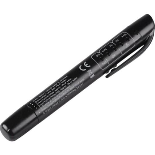 50% Hot Sale Universal Car Brake Fluids Liquid Tester Accurate Oil Quality Check Pen Tool Testing DOT 3, DOT4, DOT5 Brake Fluids