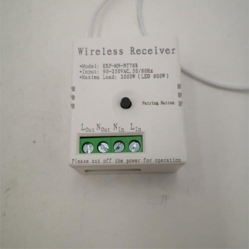Self-Powered wireless Receiver free-shipping