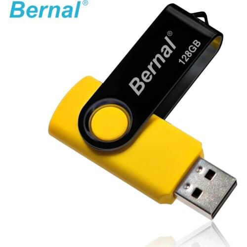 Bernal Christmas gifts USB FLASH GIFT USB 2.0 DRIVE Swivel metal usb flash drive 128MB 512MB 1GB 2GB 4GB gift pen drive