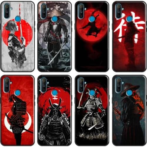Japanese Samurai Cover For OPPO Realme C3 C11 C15 XT 5 6 7 X2 X7 Pro GT Case For OnePlus 8 Pro Nord 7T 8T Cover