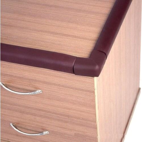 Edge & Corner Guards 2M length angle shape Foam desk corner edgeBaby Kid Children desk shelf Edge Cushions Protector Guard