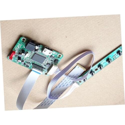 For 15.6" B156XTK01.0 1366*768 Panel screen HDMI LCD LED EDP mini Controller board display monitor