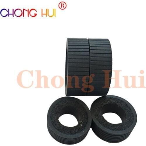 PA03540-000 PA03540-0002 Pickup Roller Brake Roller Fujitsu fi-6130 fi-6130Z fi-6140 fi-6140Z fi-6230 fi-6230Z fi-6240 fi-6240Z