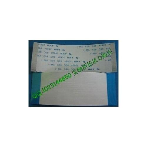 FFC 1.25pitch 21pin 85mm long type A Flexible Flat Cable For TTL LCD DVD Computer Printer AWM 80C 60V VW-1