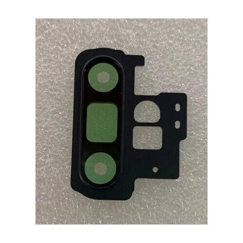 GZM-parts Rear Back Camera Lens Glass Ring Cover With Frame Adhesive Replacement Part for Samsung Galaxy Note 10 Note 10 pro