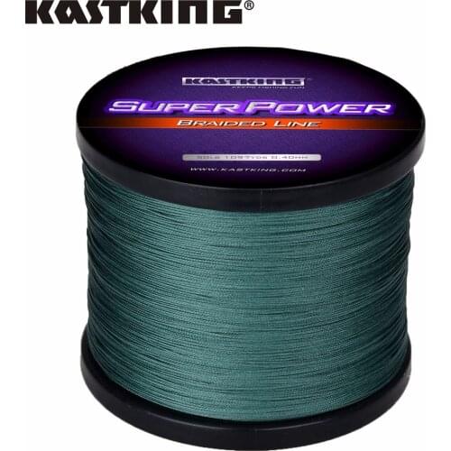 KastKing 1000m 10LB - 80LB PE Multifilament 4 Strands Braid Line Ocean Fishing Super Strong Carp Colorful Braided Fishing Line