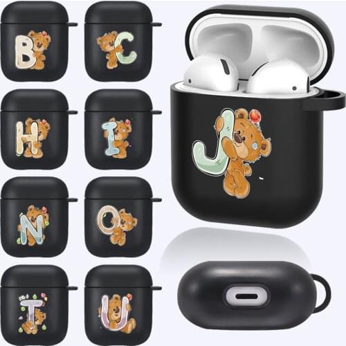 Soft Silicone for Apple AirPods 1st / 2nd Generation Case Bluetooth Protector Wireless Anti-fall Headphone Cover