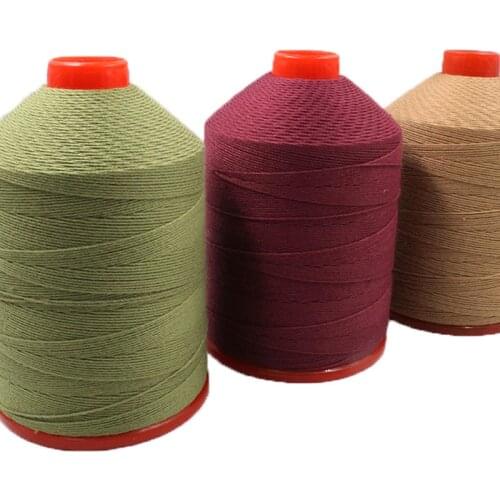 Sewing quilt thread sealing thread Household hand-stitched strong polyester thread Thick thread for sewing machine