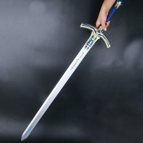 Fate/stay Night Sword Weapon Knife Pu Prop Cosplay The Sword In The Stone Saber Alter Cos Anime Katana Espada Pu Toy For Teen