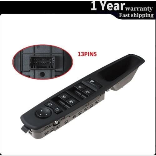 For Renault Megane MK3 2008 2009 2010 2011 2012 2013 2014 2015 2016 Electric Power Window Control Switch 809610016R Auto Parts