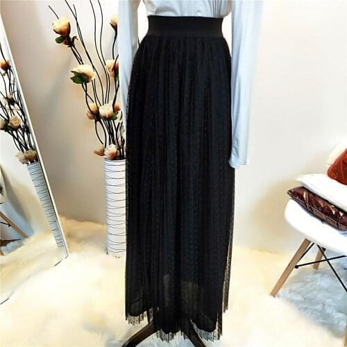 Fake two pieces Fashion muslim Skirts Long Skirt Princess Elegant Modest Muslim Bottoms Party Islamic Clothing With lining F1596