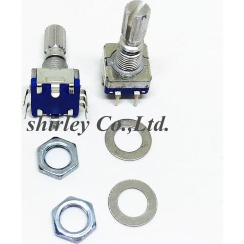 Rotary Encoder Switch EC11 Pots Shaft Length:20MM 20 Bits