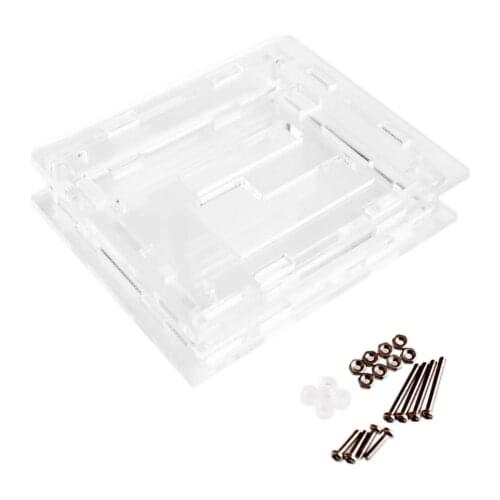 W1209 DC12V cool temp thermostat temperature control switch temperature controller Acrylic Box (only the box ,no with board !!!)