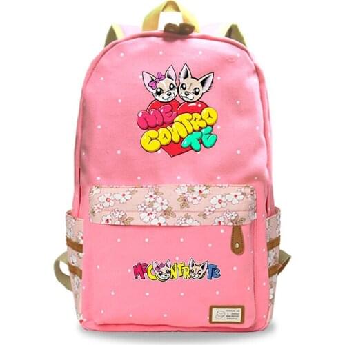 Cute Me Contro Te Backpack Teenage Girl Book Bag Boy Girl School Bag Women Casual Laptop Bag Mochila Children Daily Backpacks