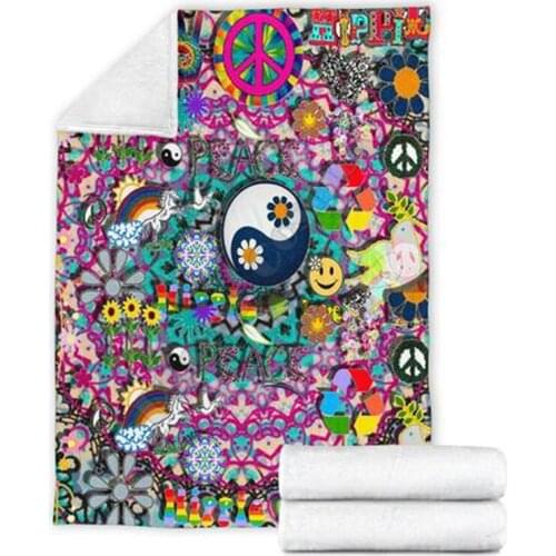 Hippie Blanket Hippie Bedding Trippy Bedding Picnic Blanket Hippie Bedsheet Psychedelic Bedsheet Mandala Bohemian Blanket 02