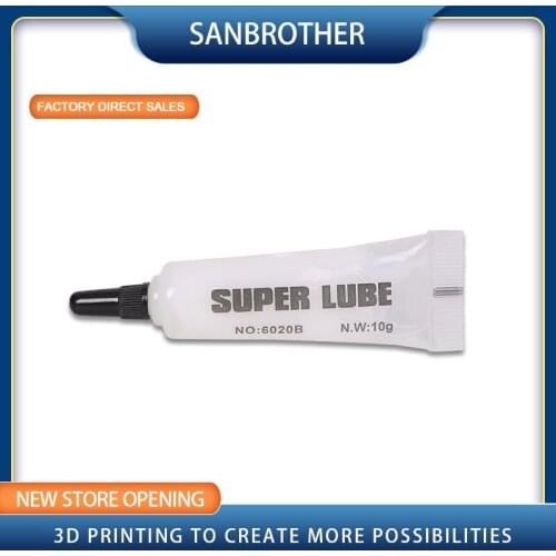 Easy threed super lube Gear grease For 3d printer Reduce noise Good lubrication effect Lubricating Oil