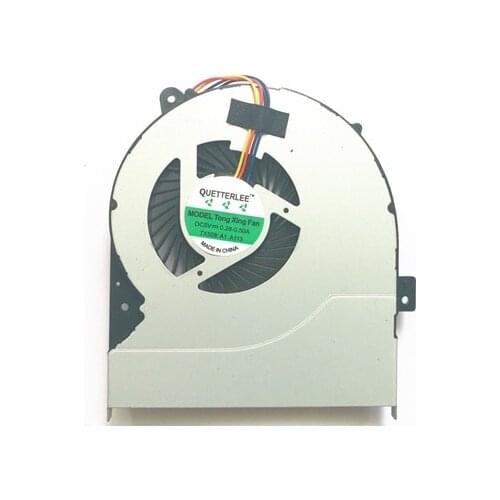 SSEA New CPU Cooling Fan For ASUS S56 S56CA S56CB K56 K56C K56CA A56 A56C X550VC S550CM laptop fan