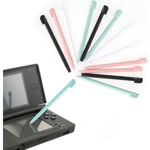 12pcs Colorful Plastic Touch Screen Stylus Pen For Nintendo ND-S DS LITE DSL Console Game Video Screen Touch Pen Game Accessory