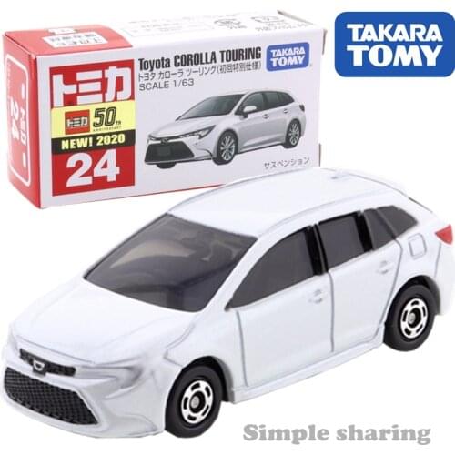 Takara Tomy Tomica No.24 Toyota Corolla Touring 1/66 Special Car Kids Toys Motor Vehicle Diecast Metal Model