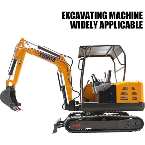 TE35 Indonesia Building Material Shops Mini Earth-Moving Machine Small Digger Cheap Digging Equipment For Construction