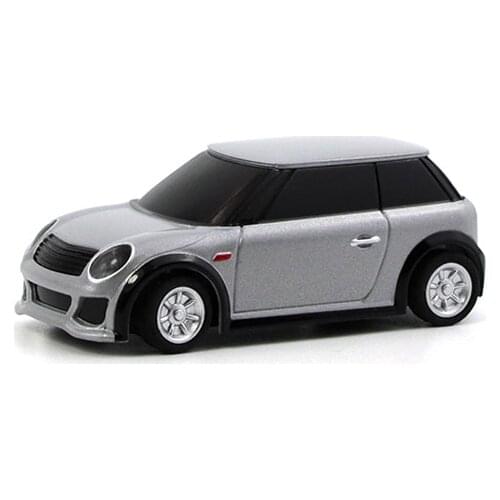Turbo 1:76 Simulation Mini Car Full-Scale RTR Version Remote Control Racing Car Rc Toy Model