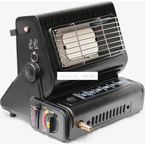 Outdoor Portable Camping Tent Heater Winter Camping Car Heating Stove Indoor And Outdoor Gas Heating Furnace Stove Warmer