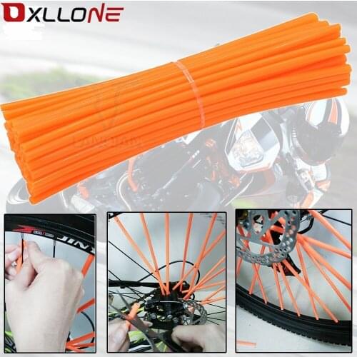 FOR YAMAHA WR450F XTZ250Lander TTR230 YZ250X YZFR1S TTR110E Universal motocross Wheel Rim Spokes Skins protector Multi motorbike