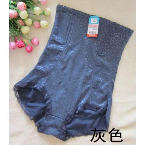 2019 Control Panties Shapers High Waist Shapewear Briefs Sexy Lace body feminino Body Shaper Butt Lift Panty Building