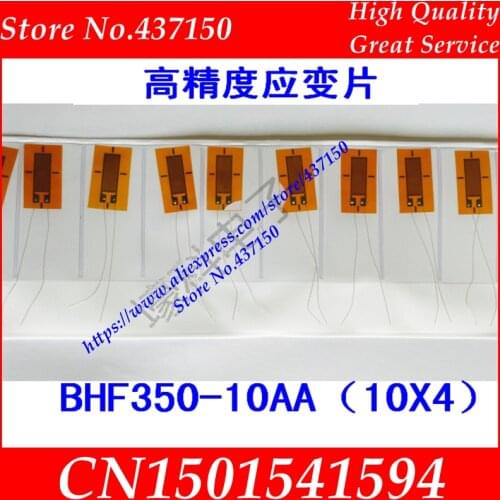 Resistance strain gauge high precision strain gauge BHF350-10AA 350-10AA