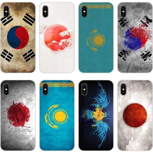 Japan Kazakhstan South Korea For Samsung Galaxy A3 A5 A7 A9 A8 Star A6 Plus 2018 2015 2016 2017 Accessories Phone Shell Covers