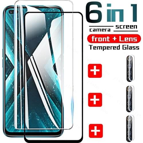 Tempered Glass on Realme X3 SuperZoom Glass for OPPO Realme Xt X2 Pro Screen Protector Camera Lens X 3 T 2 Super Zoom Film