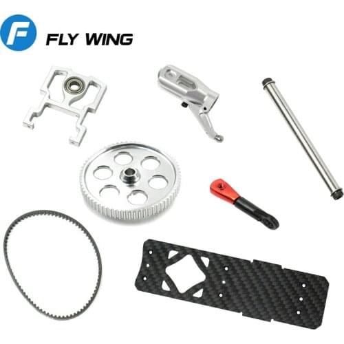 FW450 RC Helicopter parts Main gear Main Rotor Housing Control Arm Set Main shaft Feathering Shaft