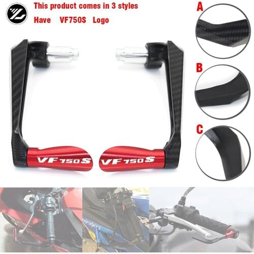 For Honda VF750S Vf 750 S 750 S VF750 S Motorcycle Handguards Handlebar Grips Protector bar ends Levers Guard