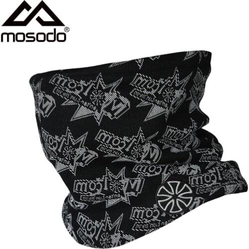 Winter Bandana Outdoor Neck Warmer Thermal Half Face Cover Cycling Snowboard Ski Hiking Climbing Tube Mask Scarf Men Women