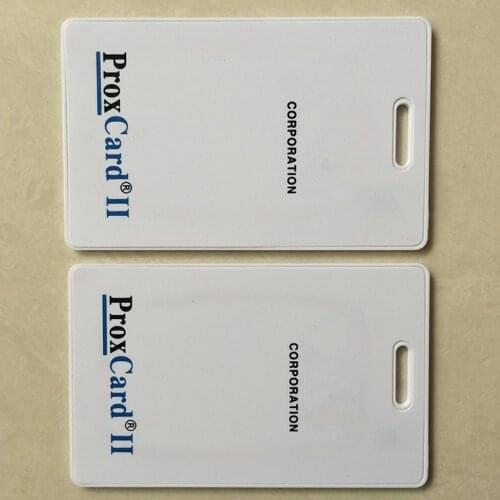 1 PCS125khz Genuine H-ID ProxCard II 1326 LMSMV Clamshell Proximity Card for Access Control Standard 26 Bit H10301 Format