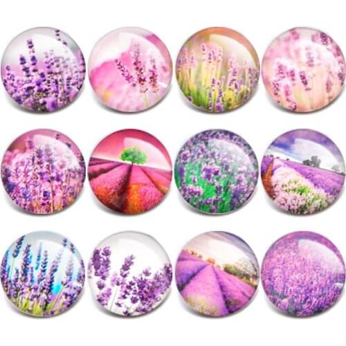 10pcs/lot Mixed Colors 18mm Glass Snap Button Jewelry Lavender Faceted Glass Snap Fit Snap Bracelet Bangle Snaps Jewelry