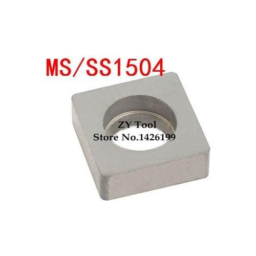 10PCS SS1504 Hard alloy Shim lathe tool holder accessories,Suitable for MSSNR/MSDNN/MSRNR/MSKNR/MSBNR,INSERT IS SNMG1506