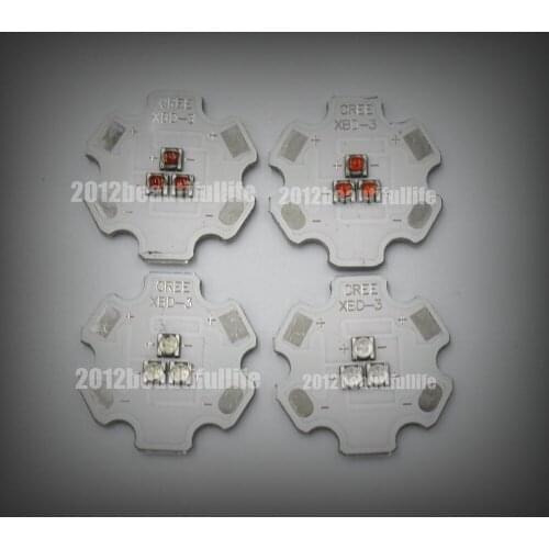 CREE XB-D XBD 9-10V Red Green Royal Blue Cool white Warm white Neutral white 9W High Power Led Emitter 20mm pcb
