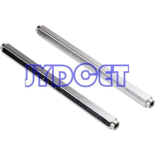 2pcs Silver Aluminum Joint Post #86803 74x6x4mm For RC Car HPI Savage HP FLUX X XL 4.6 5.9