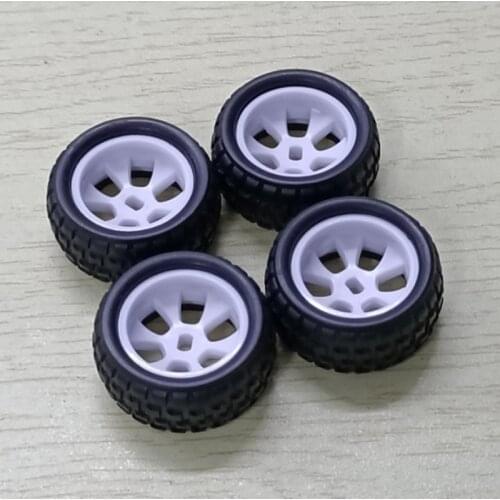 4pcs/lot 1:28 MINI-Z MINI-D MINI-Q Wltoy Modified wild running tires outdoor Off-road high-speed tires gripping stron wheel tire