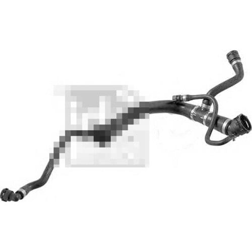 CAR coolant hose bm wE53 X5 4.4i N62 X5 4.8is Upper water pipe Rubber pipe Coolant hose Water tank water pipe