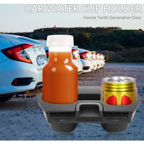 Fast Ship! Black For Honda Civic Car Truck Drink Water Cup Bottle Can Holder Door Mount Stand Drinks Holders Car Accessories
