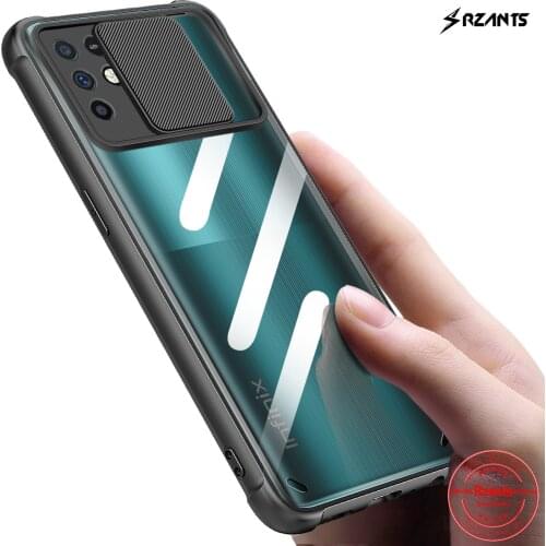 Rzants For Infinix Note 10 Infinix Note 10 Pro NFC Case [Lens Protection] Camera Protect Slim Transparent Cover