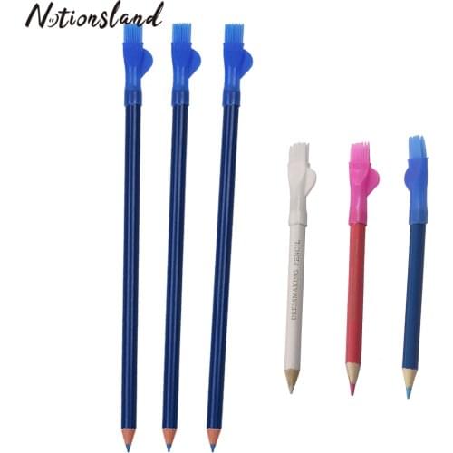 Colorful Sewing Chalk Tailor Chalk Pencils for Fabric Marking DIY Clothing Patchwork Tool Dressmaker Sewing Accessories