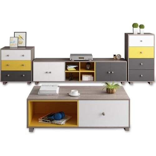 Designer wooden panel cabinet TV Stand tv monitor stand mueble tv cabinet mesa tv table coffee table centro stand shoes cabinet