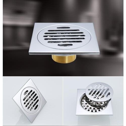 Drainage floor cover deodorant bathroom floor sewer bathtub sewer plug bathroom shower drain filter