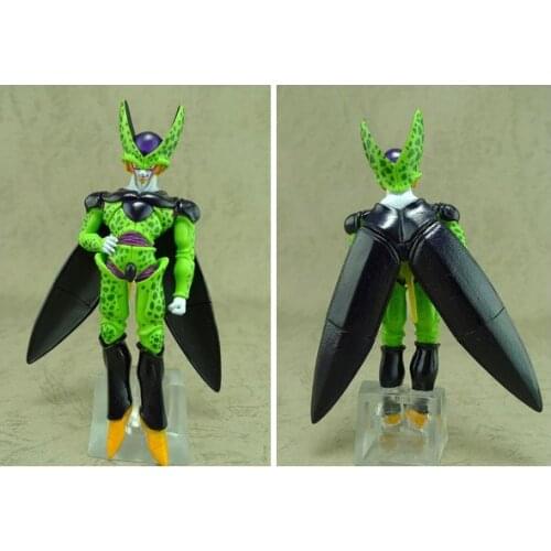 BANDAI Dragon Ball Action Figure HG Gacha14 Bullet Cell Final Form Brand New Rare Out-of-print Model
